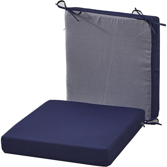 2 18 x 18 Inch Outdoor Chair Cushions for Patio Furniture UV Resistant Non Slip - Picture 1 of 2